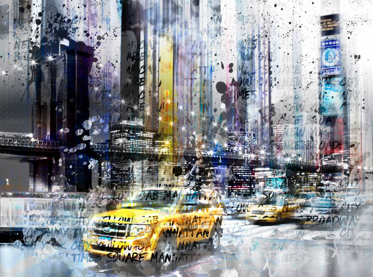 City-Art NYC Collage