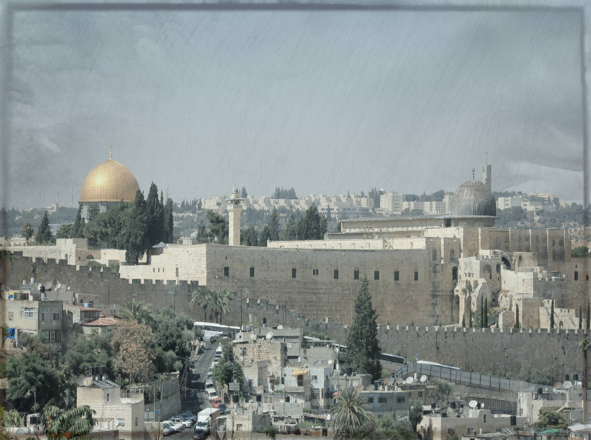 Altstadtmauer Jerusalem