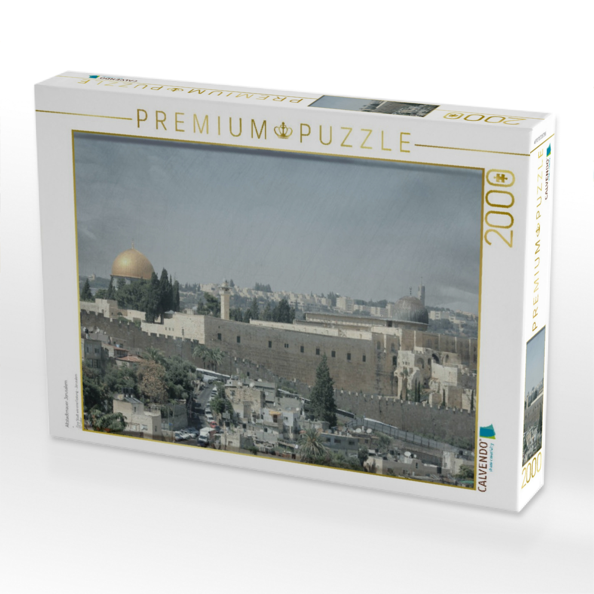 Altstadtmauer Jerusalem