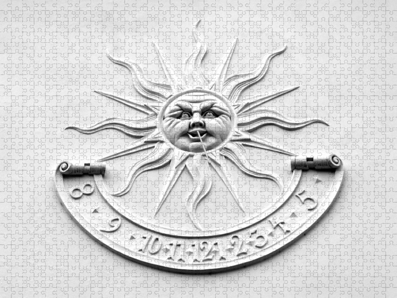 Sonnenuhr