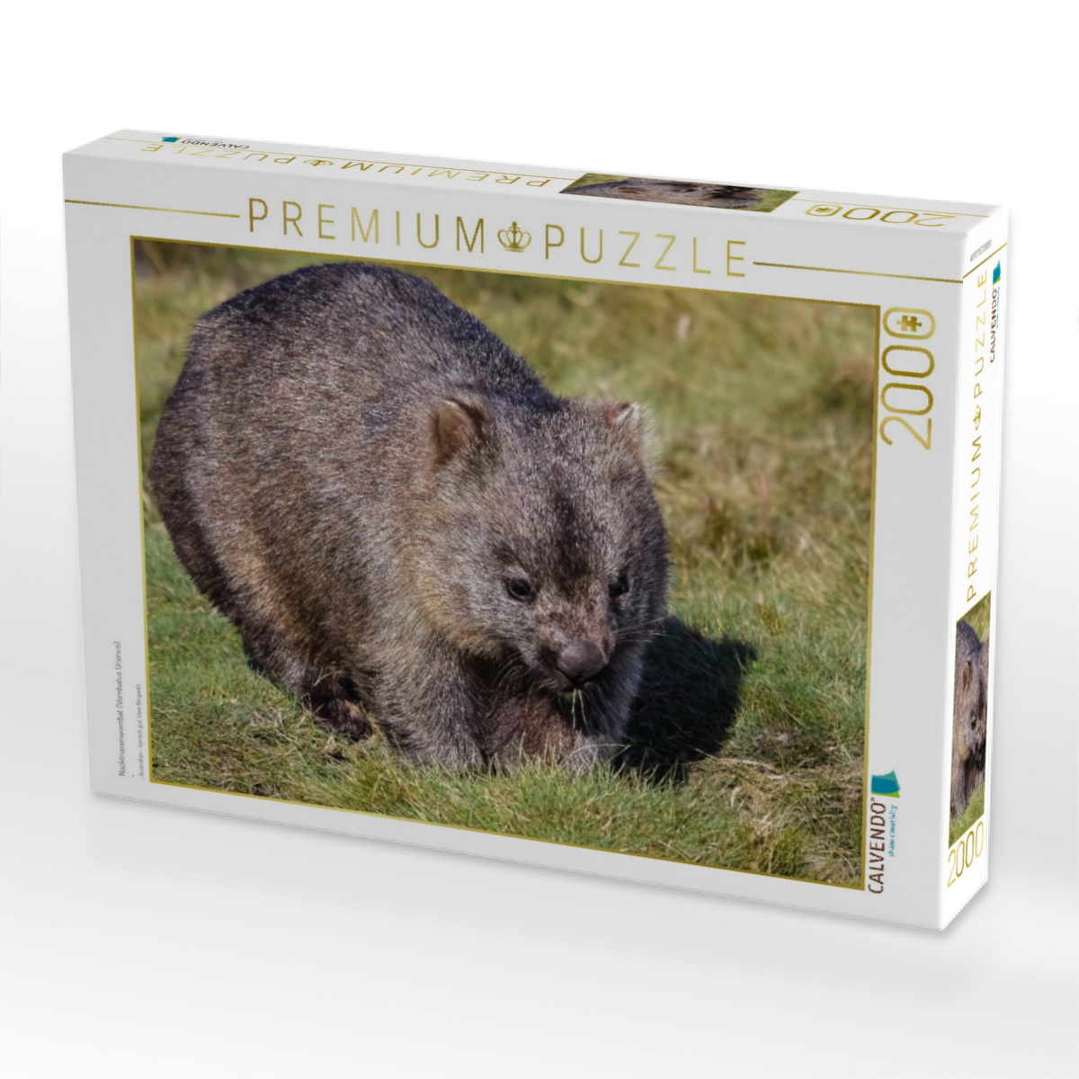 Nacktnasenwombat (Vombatus Ursinus)