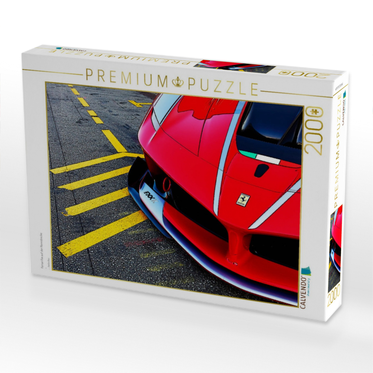 Ferrari Fxx auf der Rennstrecke