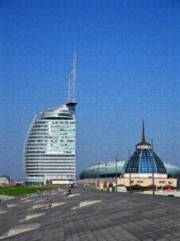 Deichpromenade - BREMERHAVEN