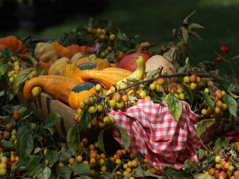 Frisches Obst und Gemüse