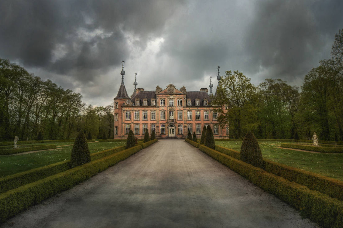 Chateau P, Belgien