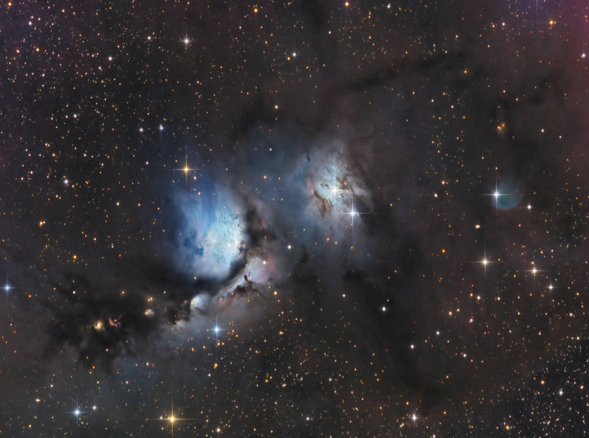 M78 - Nebelkomplex im Sternbild Orion