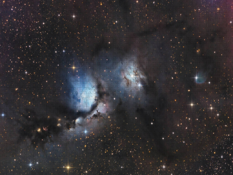 M78 - Nebelkomplex im Sternbild Orion