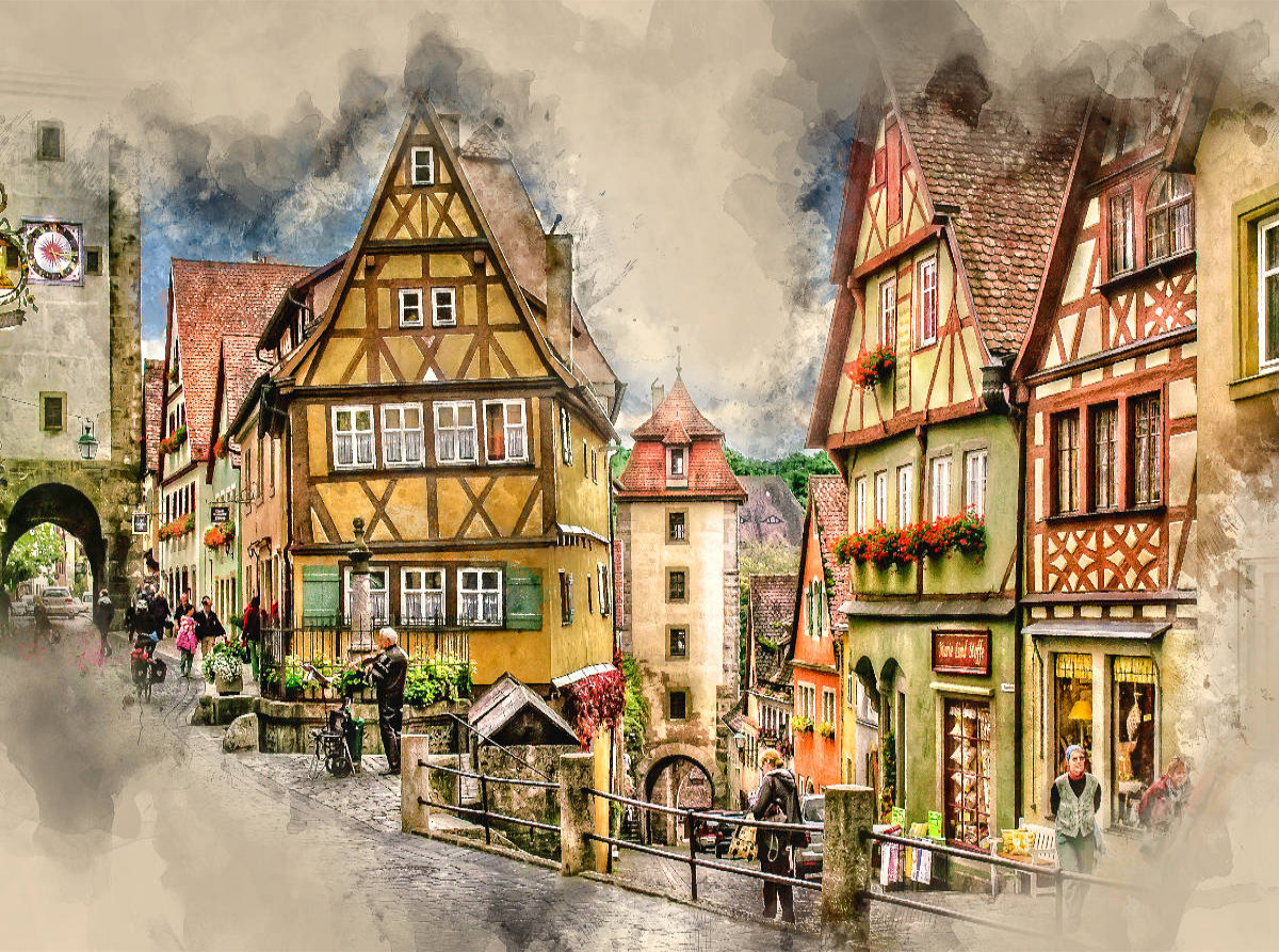Rothenburg ob der Tauber
