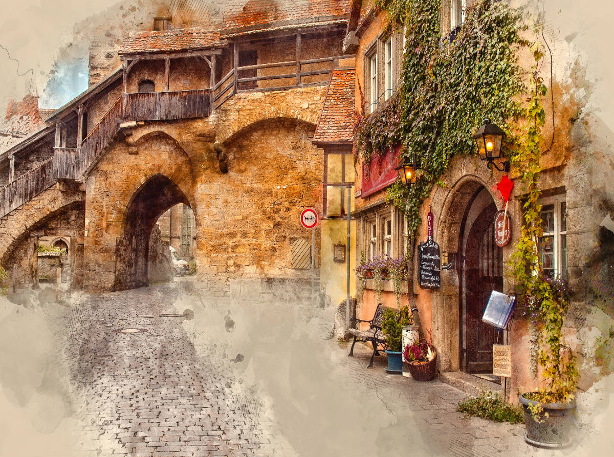 Rothenburg ob der Tauber