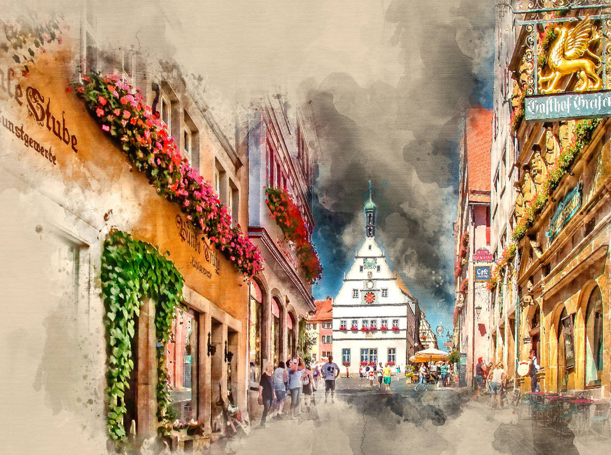 Rothenburg ob der Tauber