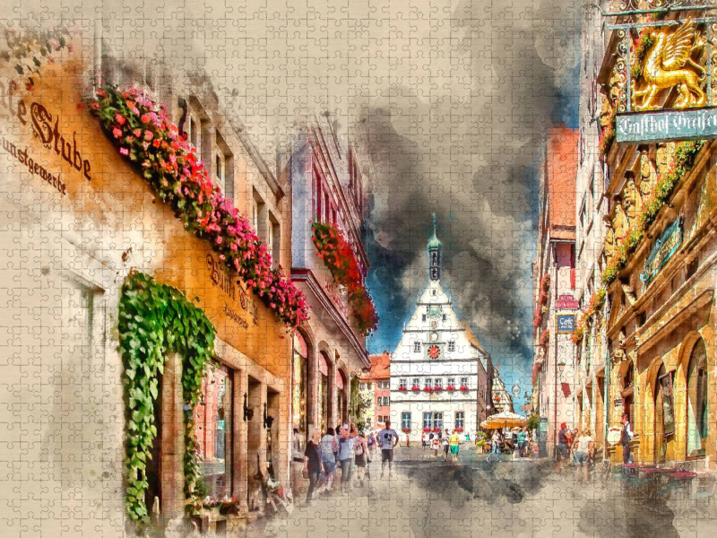 Rothenburg ob der Tauber
