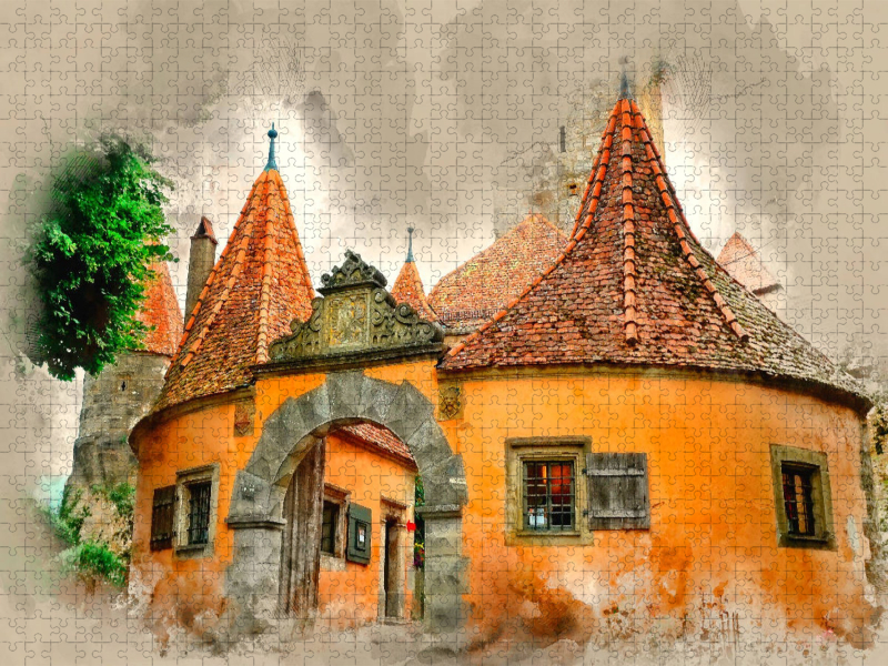 Rothenburg ob der Tauber