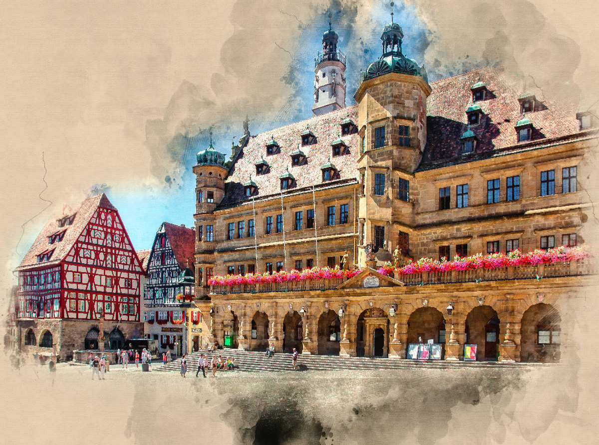 Rothenburg ob der Tauber