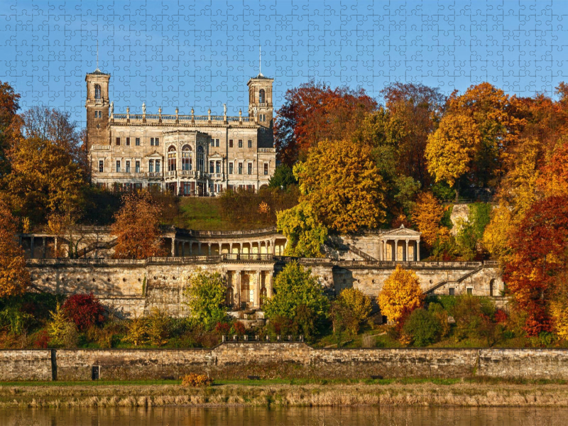 Im Elbtal von Dresden