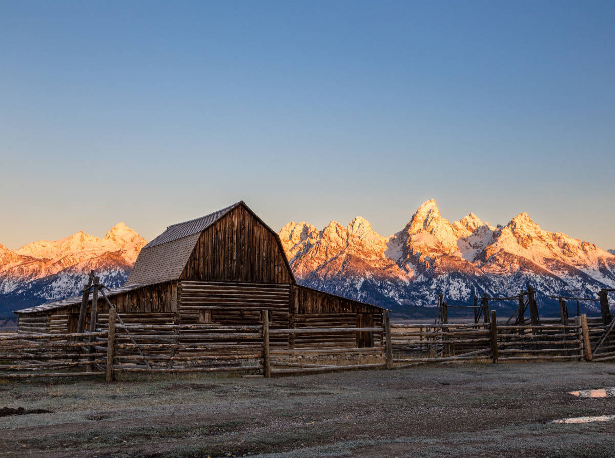Mormon Row Sunrise