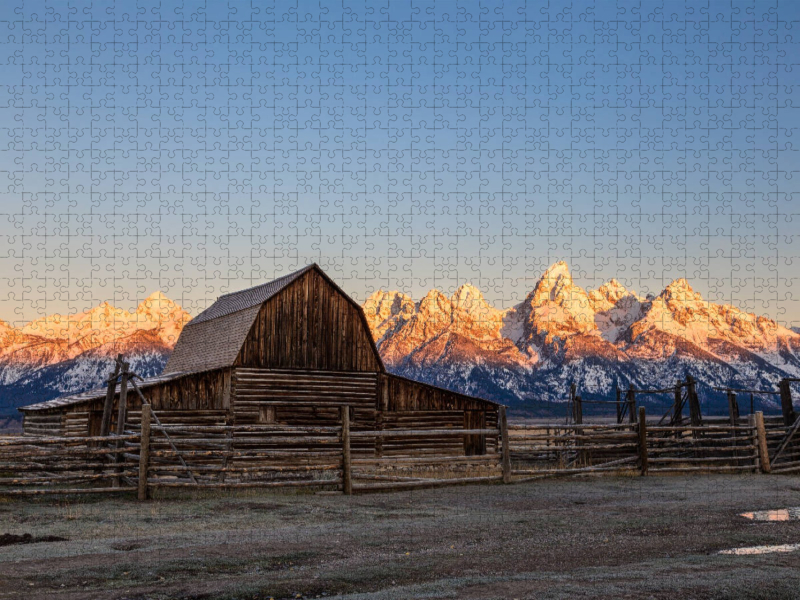 Mormon Row Sunrise