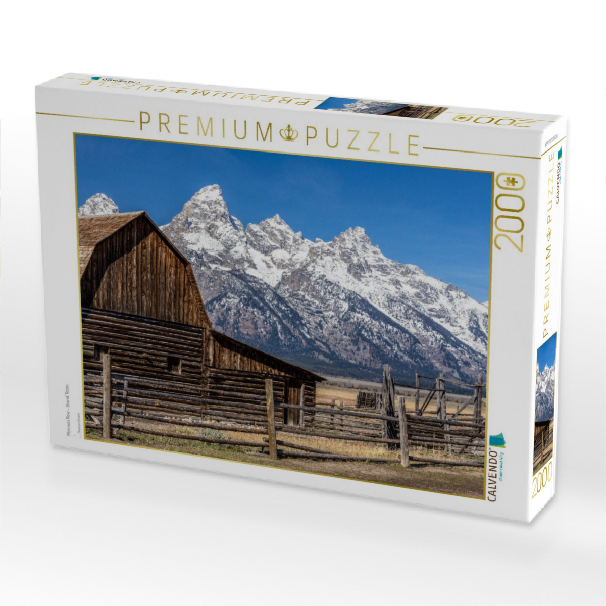 Mormon Row - Grand Teton