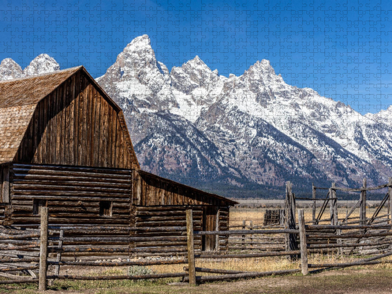 Mormon Row - Grand Teton