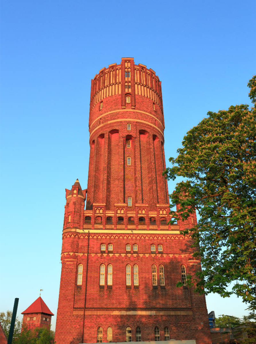 Wasserturm in Lüneburg
