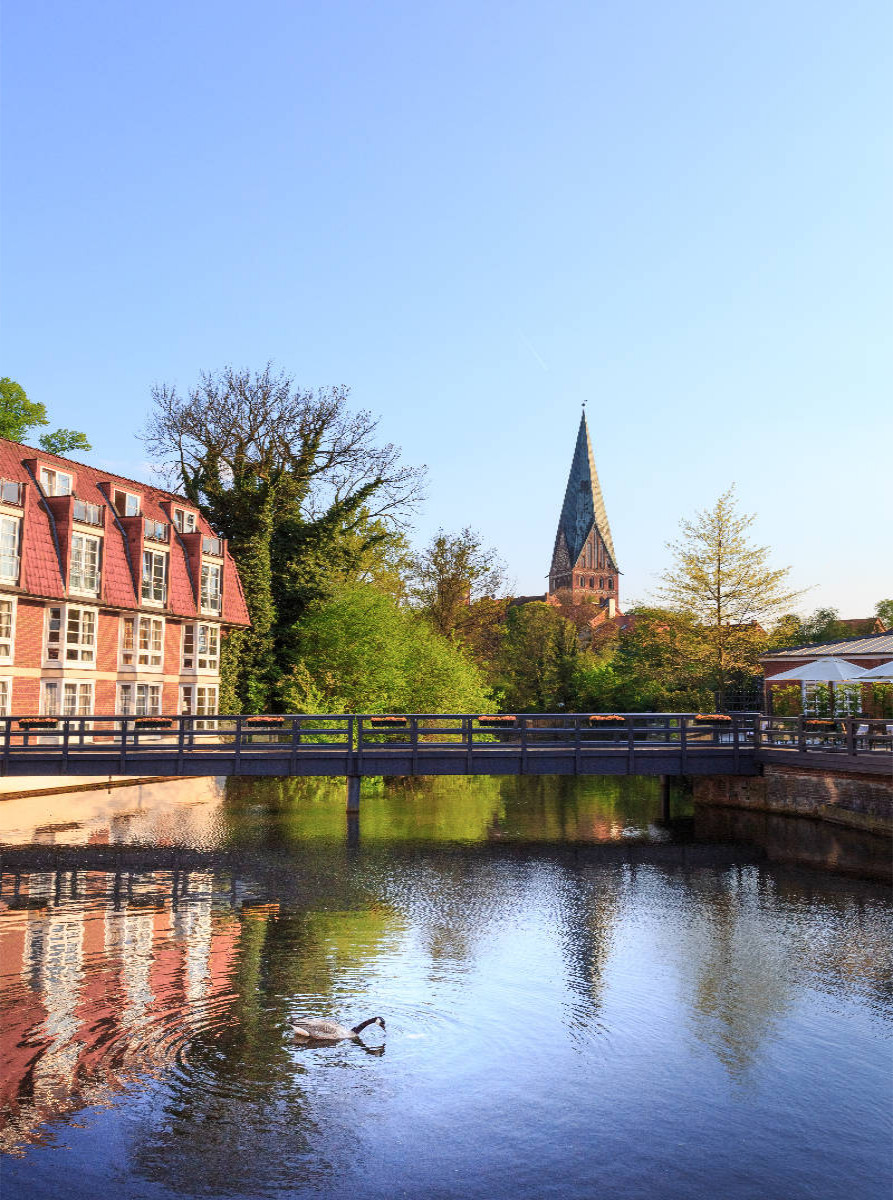 Ilmenau in Lüneburg