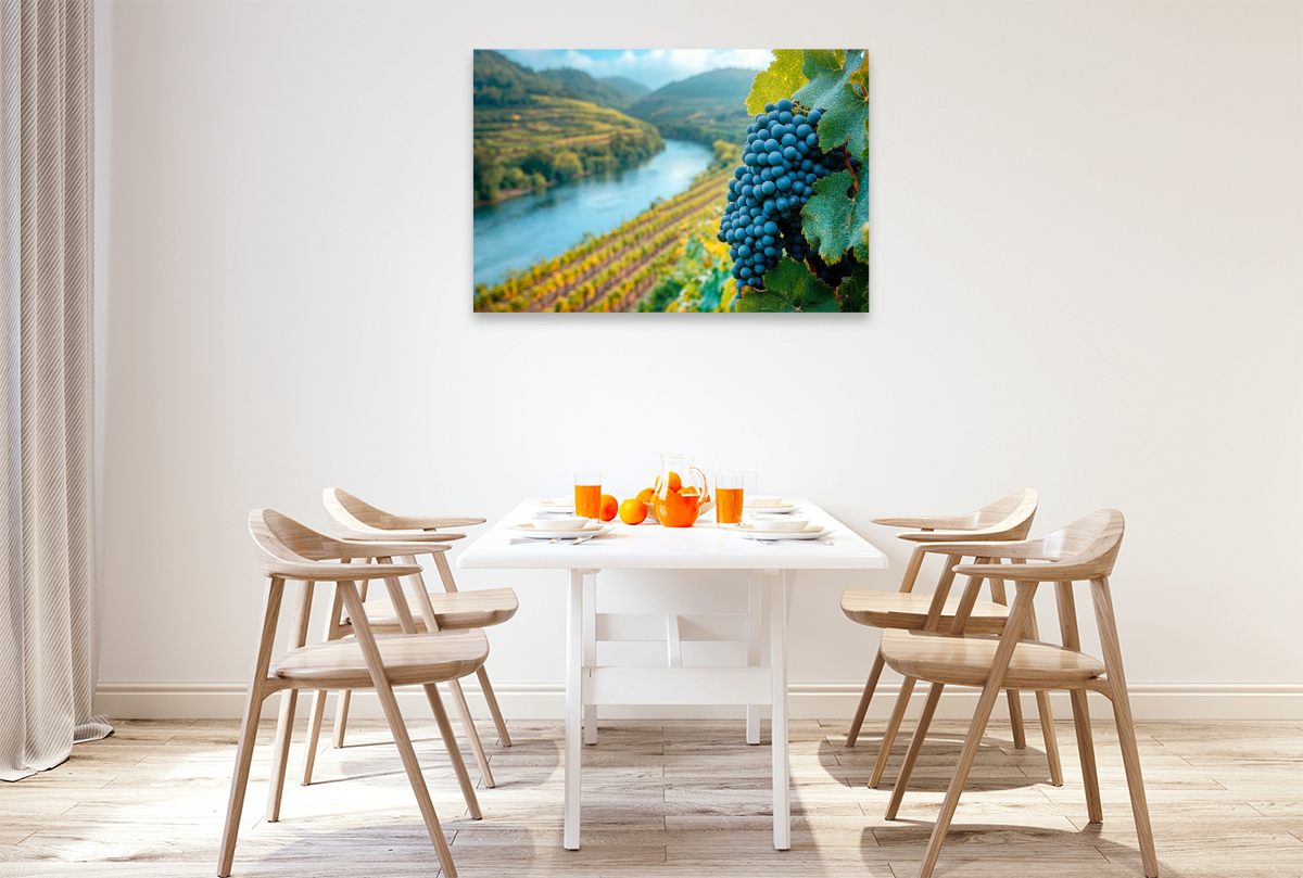 Spätsommer im Weinberg