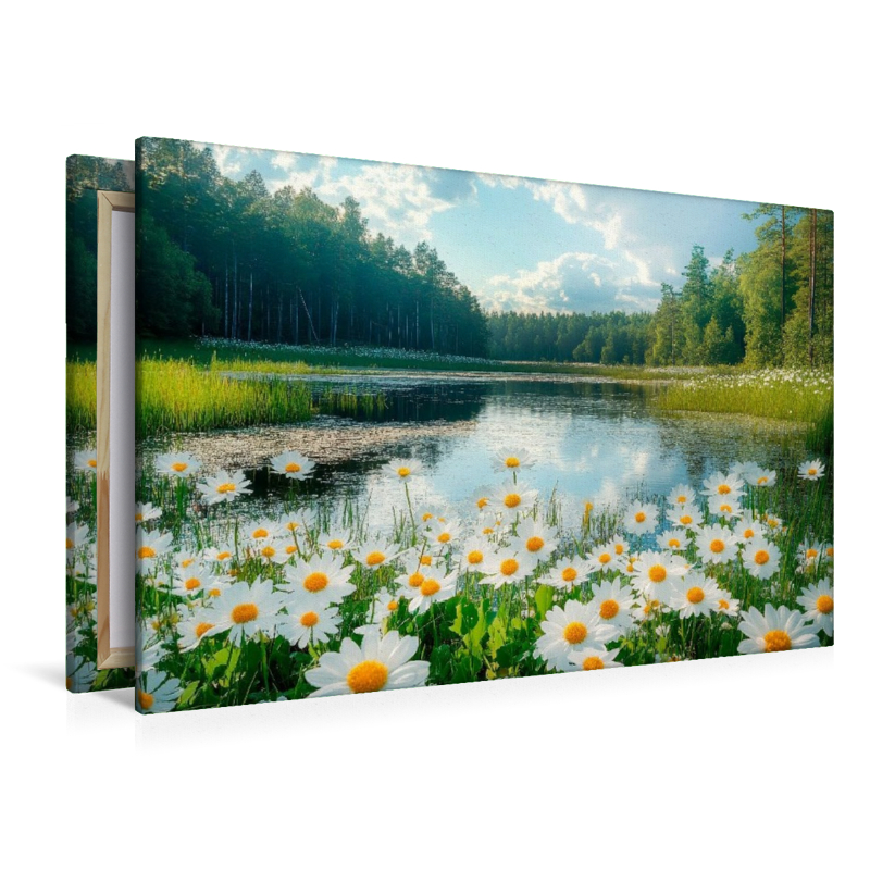 Blütenglück am See
