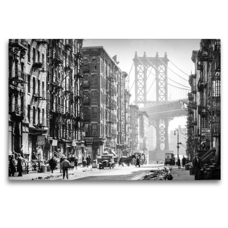 Historic New York: Pike and Henry Streets, Manhattan, 1936