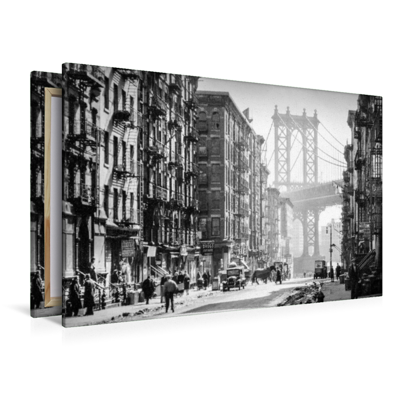 Historic New York: Pike and Henry Streets, Manhattan, 1936