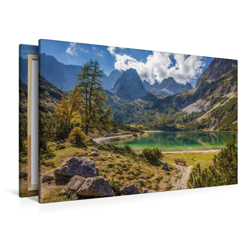 Seebensee im Gaistal bei Ehrwald in Tirol