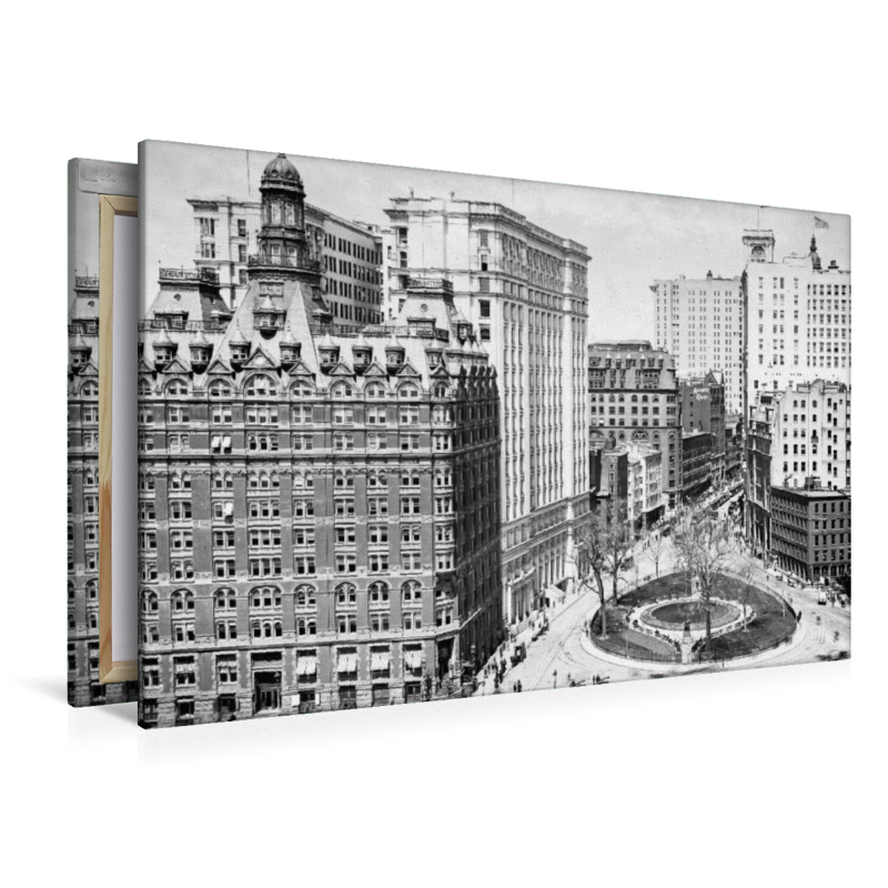 Historic New York: Bowling Green and Broadway, Manhattan, 1900
