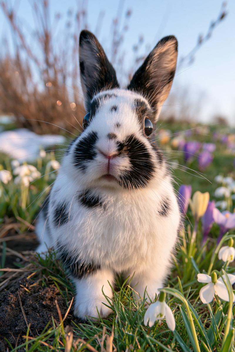 Krokus entdeckt. Frühling bestellt!