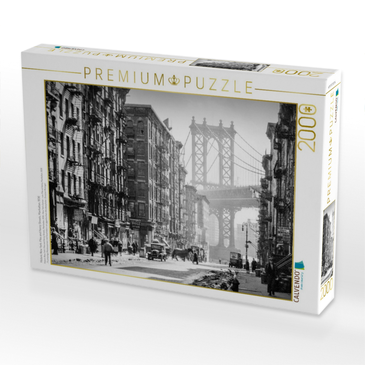 Historic New York: Pike and Henry Streets, Manhattan, 1936