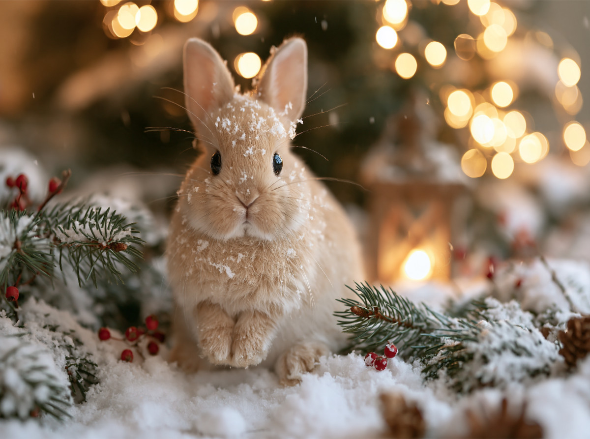 Weihnachtszauber mit Flauschalarm