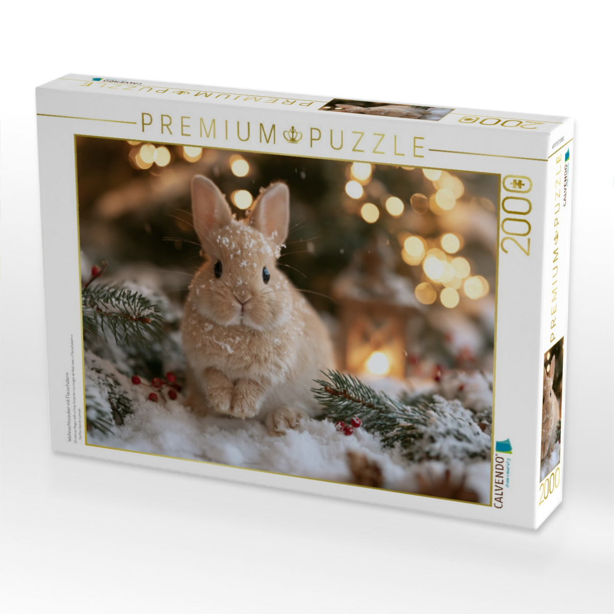 Weihnachtszauber mit Flauschalarm