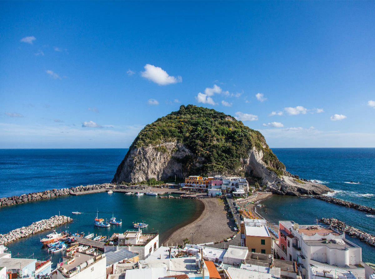 Sant’Angelo im Süden von Ischia