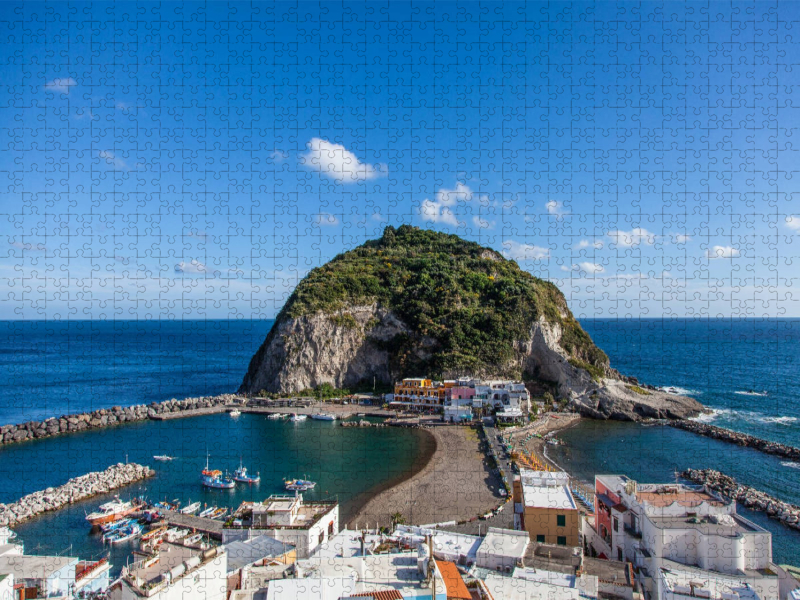 Sant’Angelo im Süden von Ischia