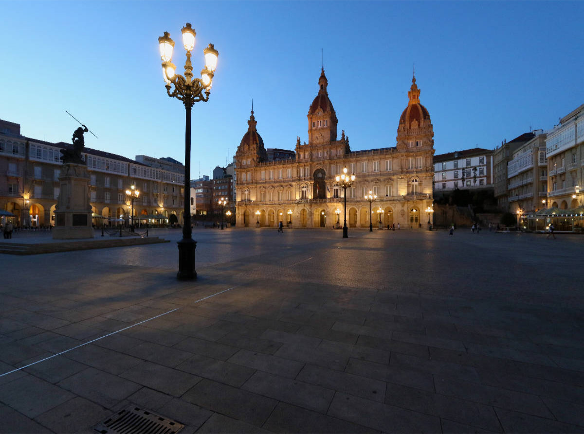 A Coruña
