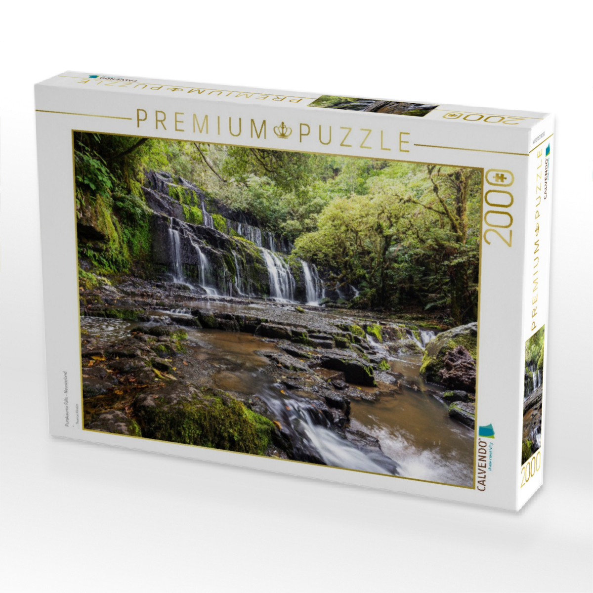 Purakaunui Falls - Neuseeland