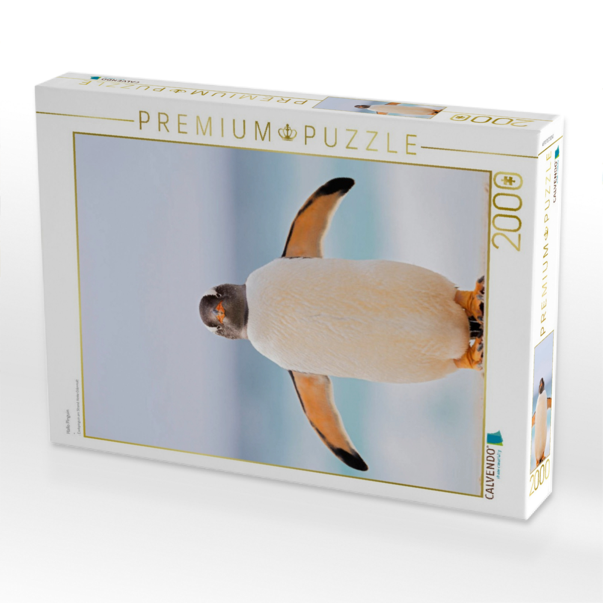 Hallo Pinguin