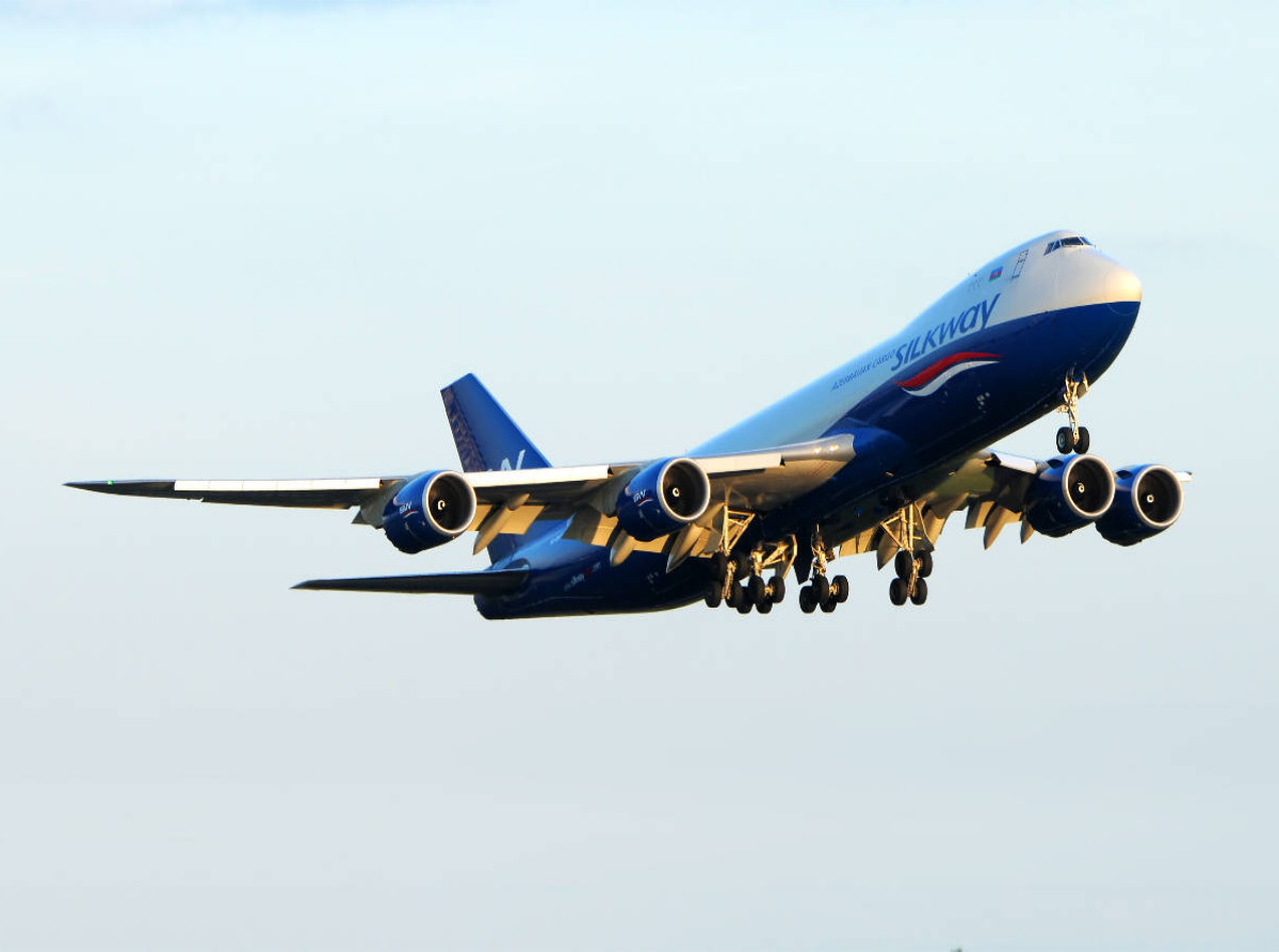 Silkway Azerbaijan Cargo Boeing 747-8F
