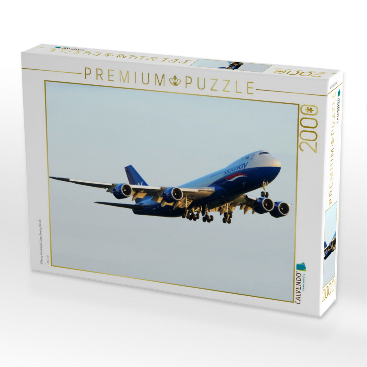 Silkway Azerbaijan Cargo Boeing 747-8F