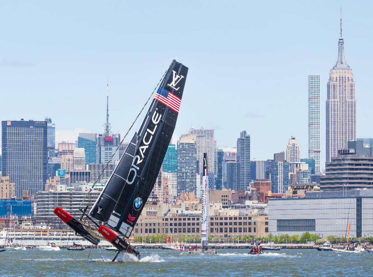 AC45f, America's Cup World Series 2016, New York, ORACLE Team USA