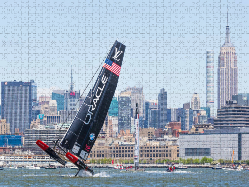 AC45f, America's Cup World Series 2016, New York, ORACLE Team USA