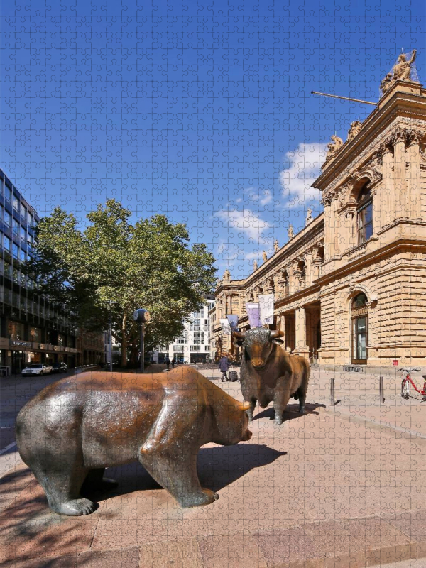Börse, Bulle und Bär