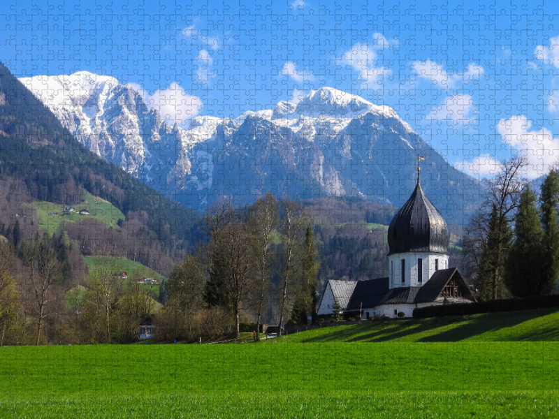 Ein Motiv aus dem Kalender Wandern am Königssee