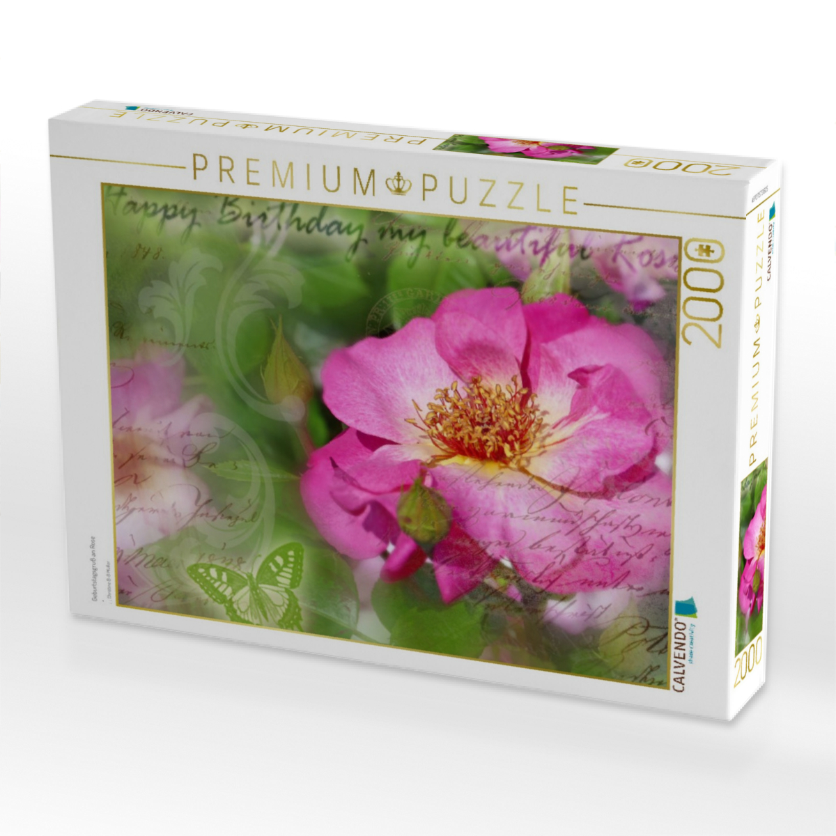 Geburtstagsgruß an Rose