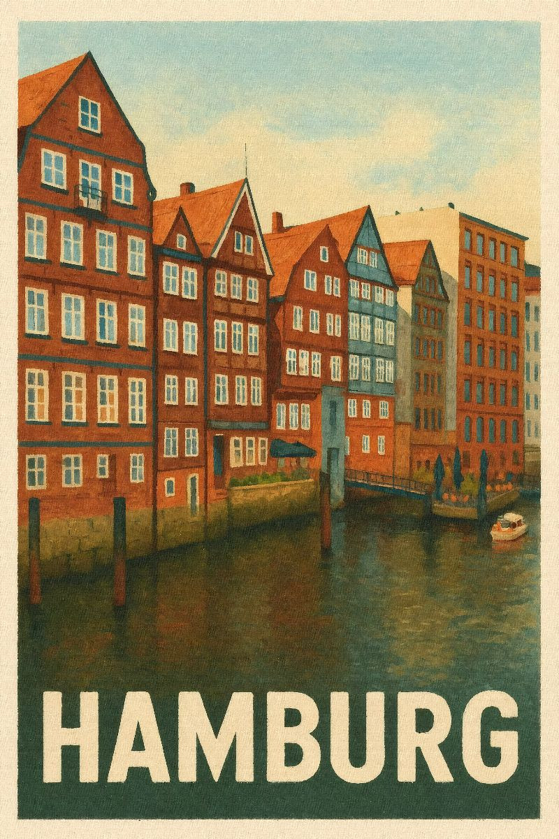 Häuser am Nikolaifleet