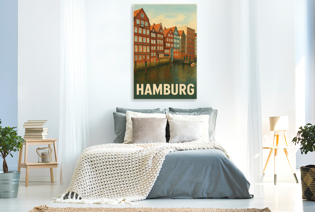 Häuser am Nikolaifleet