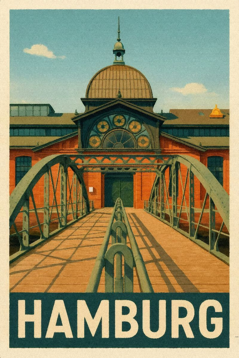 Brücke zur Fischauktionshalle