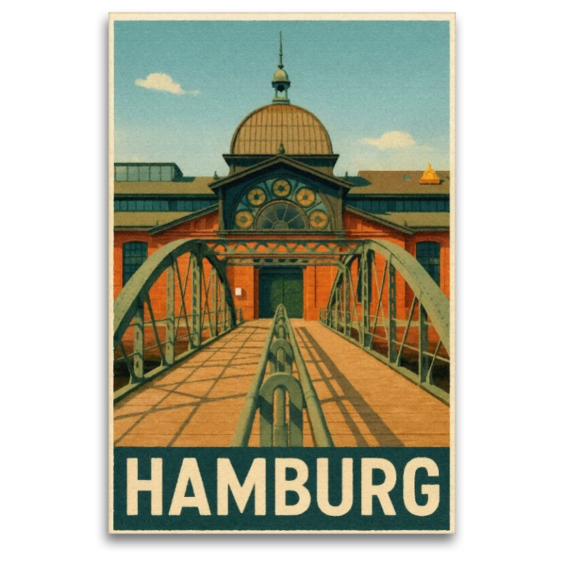 Brücke zur Fischauktionshalle